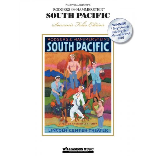 MUSIC SALES RODGERS AND HAMMERSTEIN - SOUTH PACIFIC SOUVENIR - PVG
