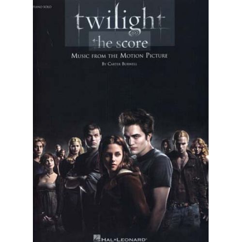 TWILIGHT MUSIC FROM THE MOTION PICTURE PIANO SOLO