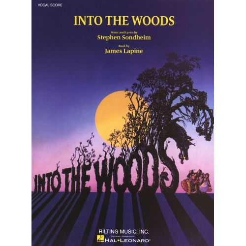 SONDHEIM STEPHEN INTO THE WOODS VOCAL SCORE - CHORAL