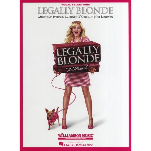 LEGALLY BLONDE THE MUSICAL - PVG