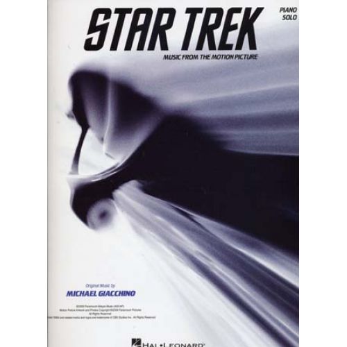 HAL LEONARD GIACCHINO MICHAEL - STAR TREK - PIANO