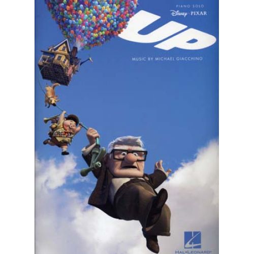 GIACCHINO MICHAEL - UP (LA-HAUT) - PIANO SOLO