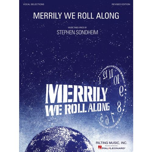 SONDHEIM STEPHEN - MERRILY WE ROLL ALONG - VOCAL SELECTIONS