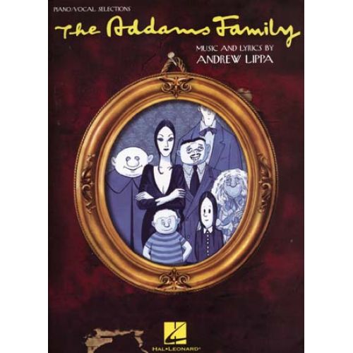 HAL LEONARD LIPPA ANDREW - FAMILY ADAMS - PVG