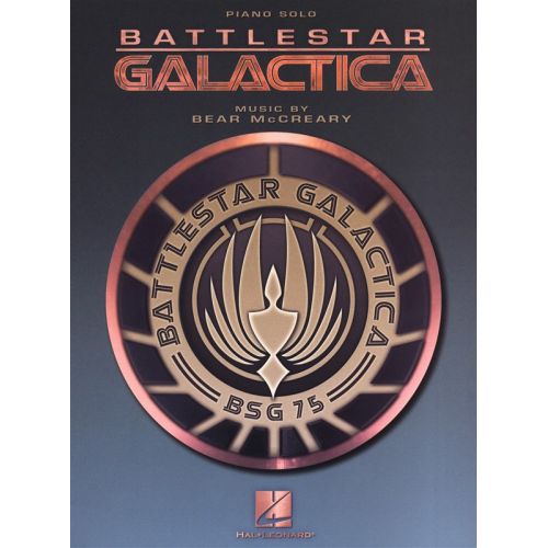 MCCREARY BEAR - BATTLESTAR GALACTICA - PIANO SOLO