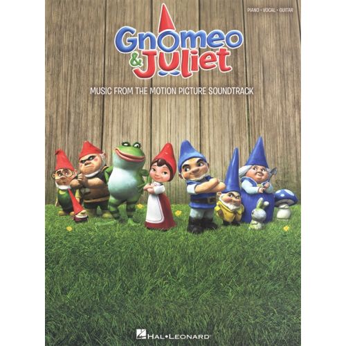 HAL LEONARD JOHN ELTON GNOMEO AND JULIET MUSIC FROM THE MOTION PICTURE - PVG