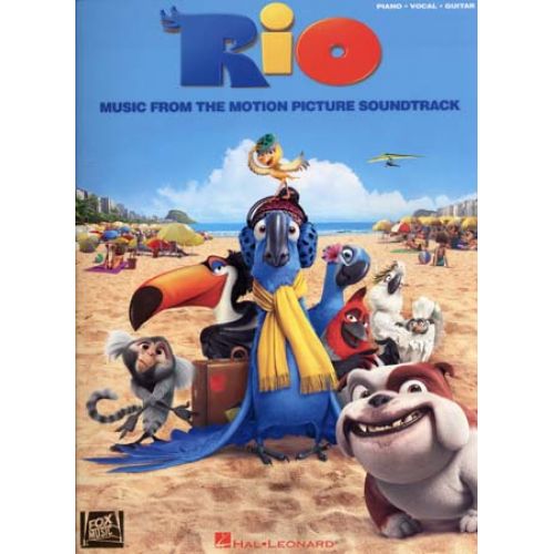 RIO MUSIC FROM THE MOTION PICTURE SOUNDTRACK - PVG