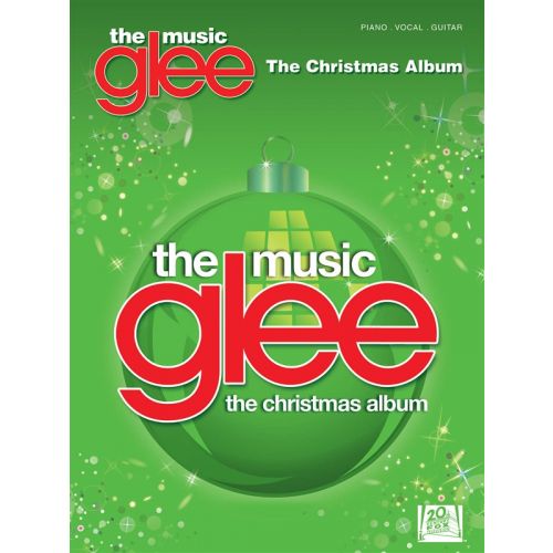 HAL LEONARD GLEE THE MUSIC THE CHRISTMAS ALBUM - PVG