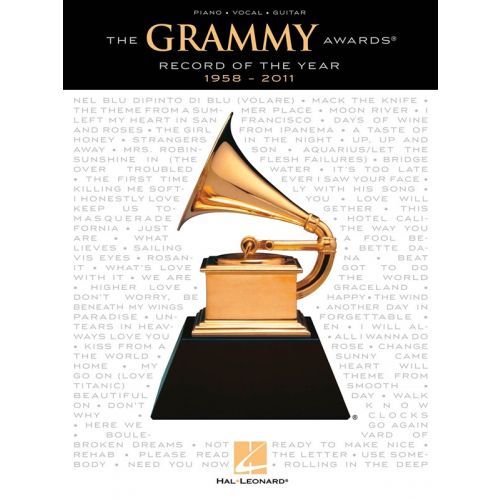 GRAMMY AWARDS RECORD OF THE YEAR 1958-2011 - PVG