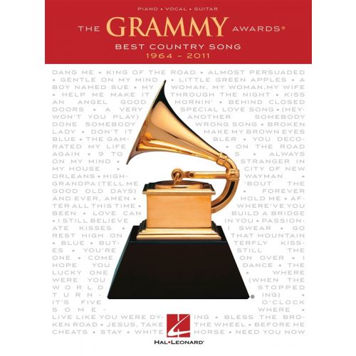 GRAMMY AWARDS BEST COUNTRY SONG 1964-2011 - PVG