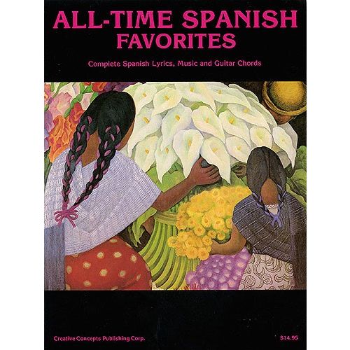 AMSCO ALL-TIME SPANISH FAVORITES - PVG
