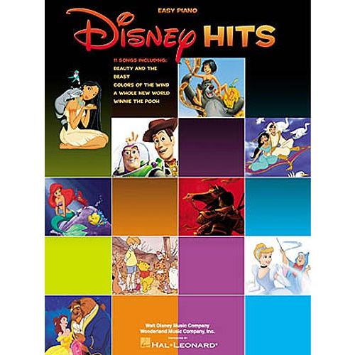 DISNEY - HITS - EASY PIANO