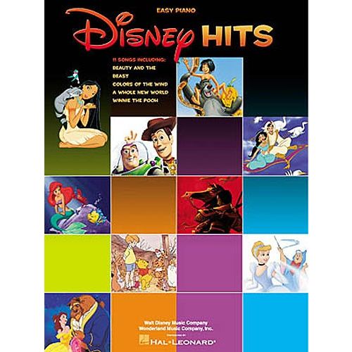 HAL LEONARD Disney - Hits - Easy Piano