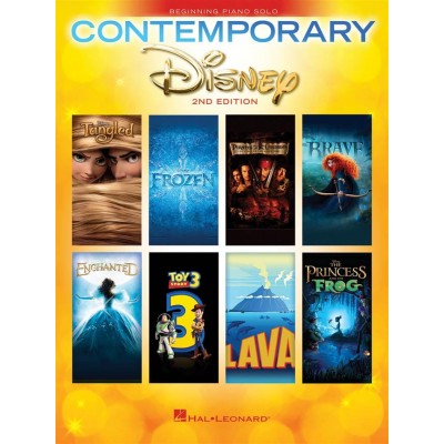 CONTEMPORARY DISNEY SOLOS - PIANO SOLO