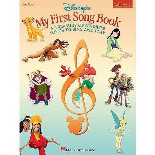 DISNEY'S MY FIRST SONGBOOK VOLUME 2 - PVG