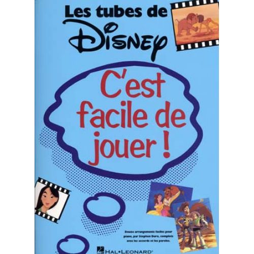  Les Tubes De Disney - Piano Facile