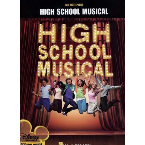  Disney - High School Musical  - Piano