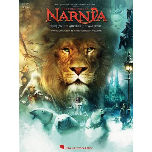 DISNEY'S CHRONICLES OF NARNIA FOR EASY - PIANO SOLO