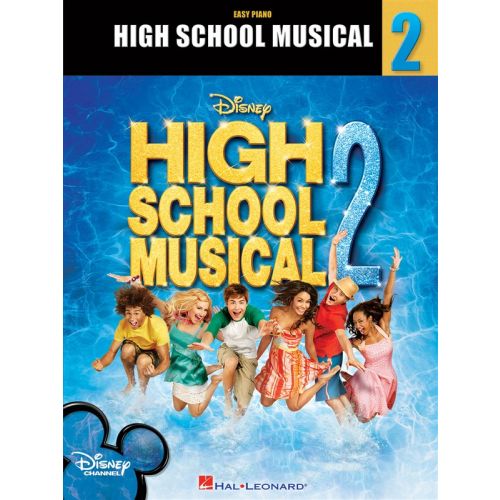 HAL LEONARD HIGH SCHOOL MUSICAL 2 EASY - PIANO SOLO