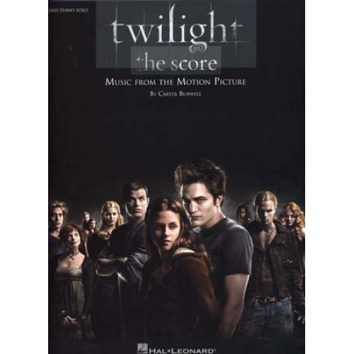 TWILIGHT MUSIC FROM THE MOTION PICTURE EASY PIANO SOLO