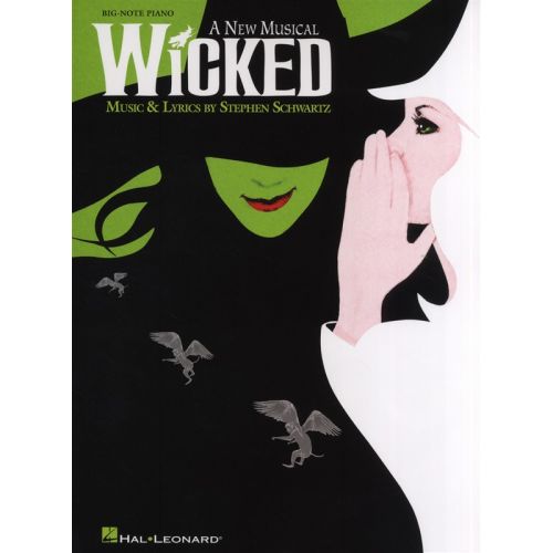 WICKED - BIG NOTE PIANO VOCAL SELECTIONS - VOICE
