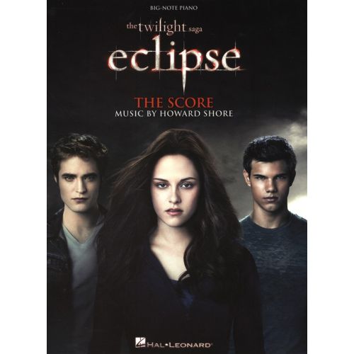 TWILIGHT ECLIPSE MUSIC FROM THE FILM SCORE BIG NOTE - PIANO SOLO