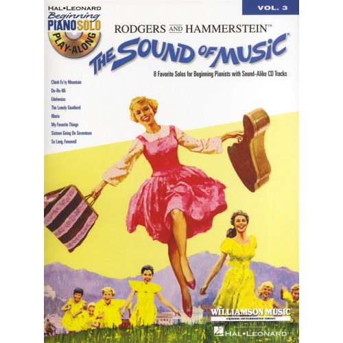 PIANO SOLO PLAY ALONG VOLUME 3 THE SOUND OF MUSIC + CD - PIANO SOLO