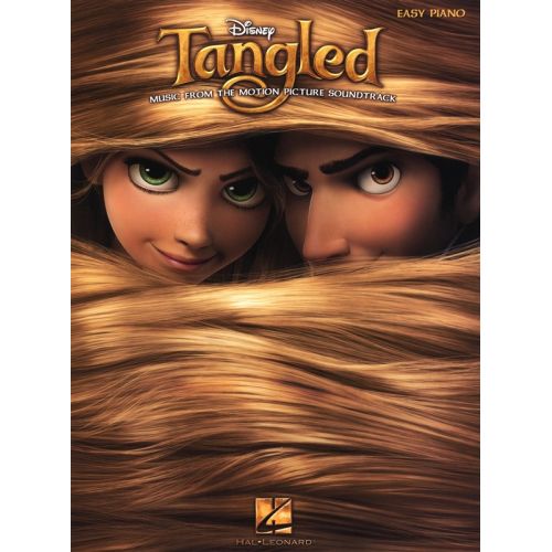 HAL LEONARD TANGLED MUSIC FROM THE MOTION PICTURE SOUNDTRACK EASY - PIANO SOLO