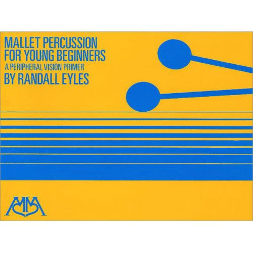 HAL LEONARD MALLET PERCUSSION FOR YOUNG BEGINNERS 
