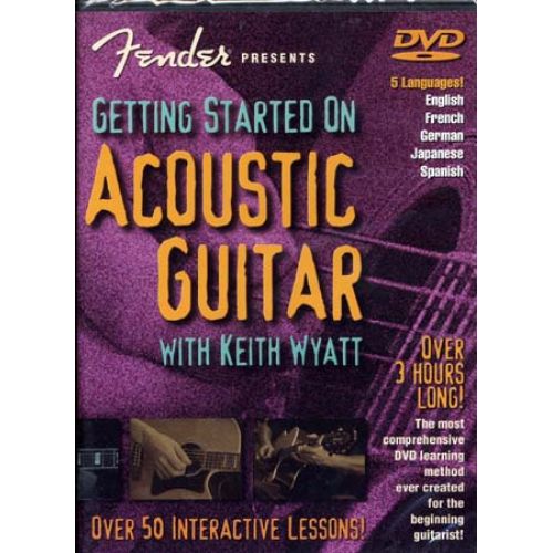  Wyatt Keith -  Fender Getting Started On Acoustic Guitar