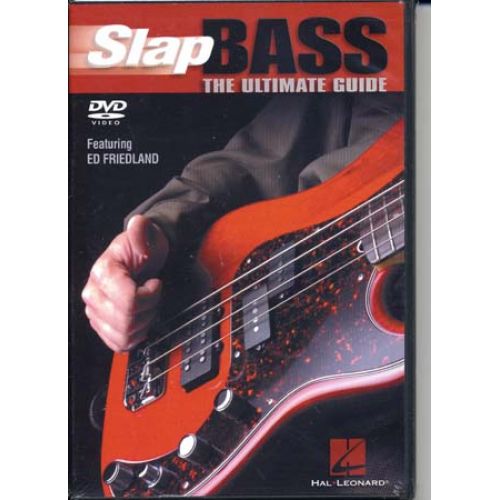 HAL LEONARD Friedland Ed - Slap Bass Ultimate Guide