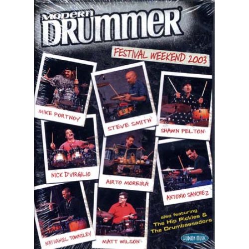 HAL LEONARD MODERN DRUMMER FESTIVAL 2003 2 - BATTERIE