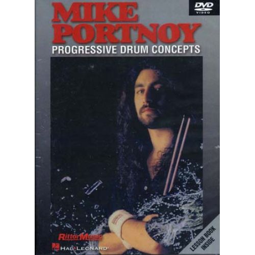 PORTNOY MIKE - PROGRESSIVE DRUM CONCEPTS - BATTERIE