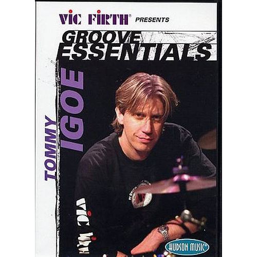 HUDSON MUSIC IGOE T. - GROOVE ESSENTIAL DVD