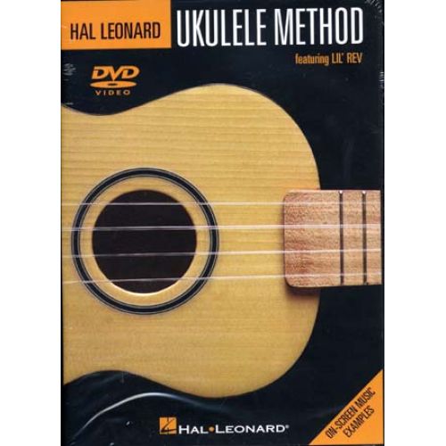 LIL'REV - UKULELE METHOD HAL LEONARD