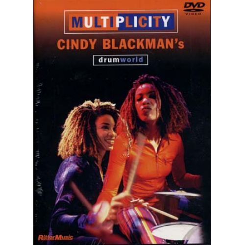 HAL LEONARD BLACKMAN CINDY - MULTIPLICITY - BATTERIE