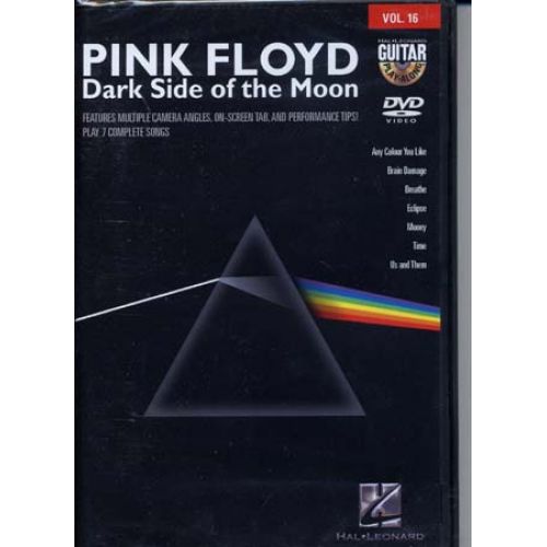 PINK FLOYD - GUITAR PLAY ALONG VOL.16 - DARK SIDE OF THE MOON