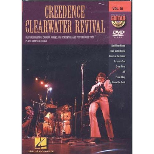 CREEDENCE CLEARWATER REVIVAL - GUITAR PLAY ALONG VOL.20 