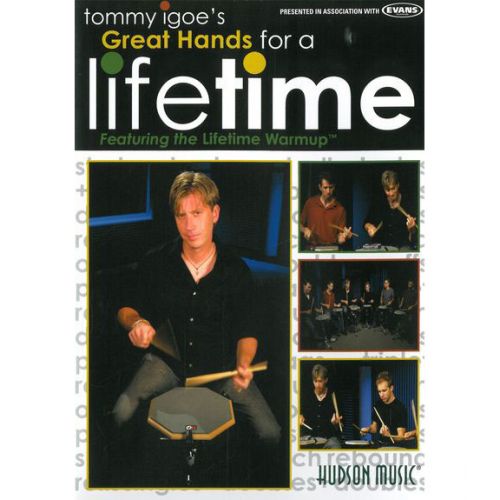 DVD GREAT HANDS FOR A LIFETIME 