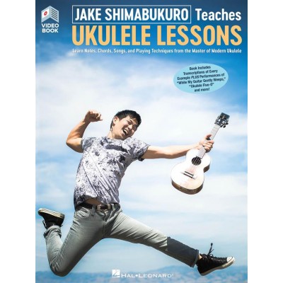 JAKE SHIMABUKURO TEACHES UKULELE LESSONS + VIDEO EN LIGNE 
