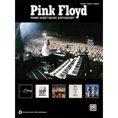 HAL LEONARD Pink Floyd - Piano Sheet Music Anthology
