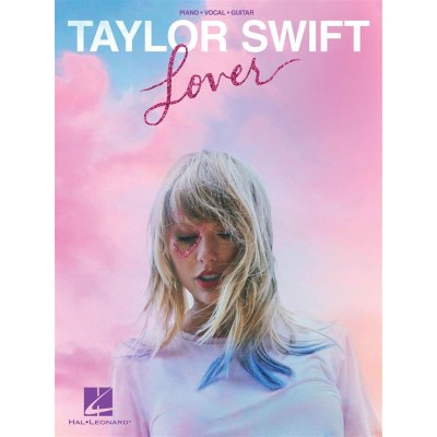 HAL LEONARD TAYLOR SWIFT- LOVER - PVG 