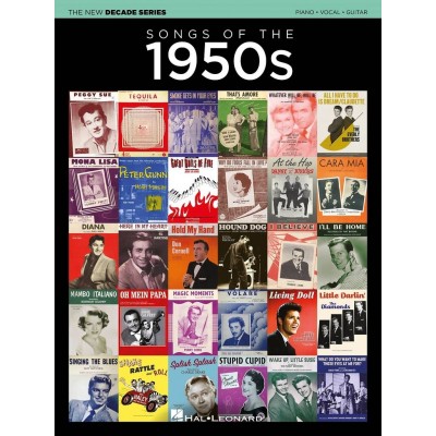 HAL LEONARD THE NEW DECADE SERIES: SONGS OF THE 1950