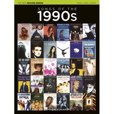 HAL LEONARD THE NEW DECADE SERIES: SONGS OF THE 1990S