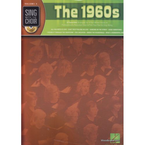 SING WITH THE CHOIR VOL.5 - THE 1960s + CD