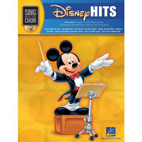 DISNEY HITS+ CD - CHORAL