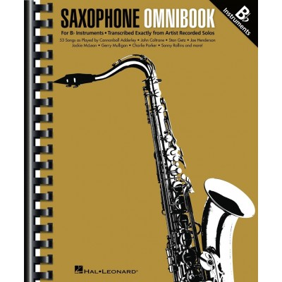 HAL LEONARD SAXOPHONE OMNIBOOK Bb