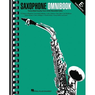 SAXOPHONE OMNIBOOK Eb 