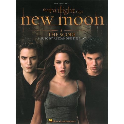 DESPLAT - TWILIGHT NEW MOON THE SCORE EASY - PIANO SOLO