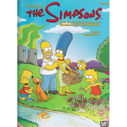 HAL LEONARD DANNY ELFMAN - THEME FROM THE SIMPSONS - PIANO SOLO